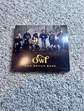 The Owl Zac Brown Band CD Album